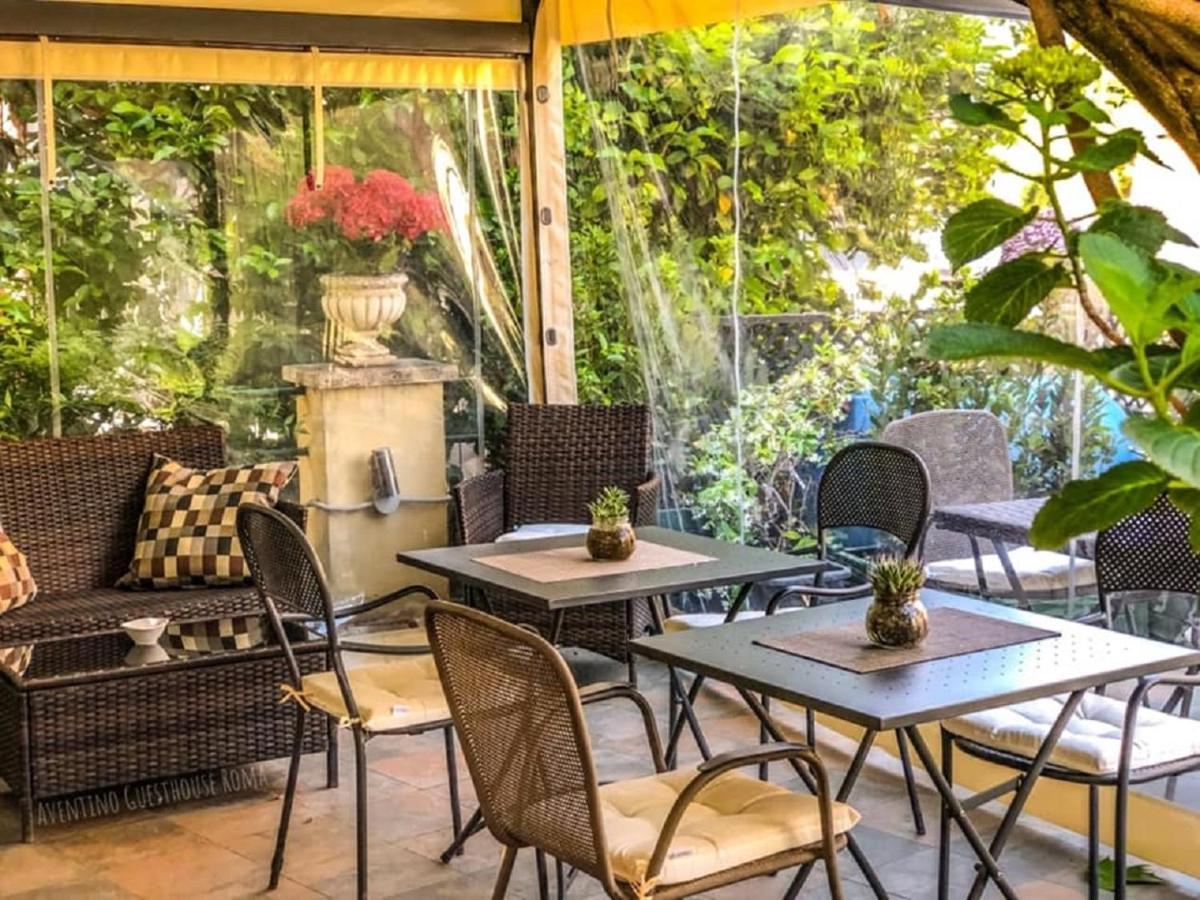 Aventino Guest House Roma Dış mekan fotoğraf