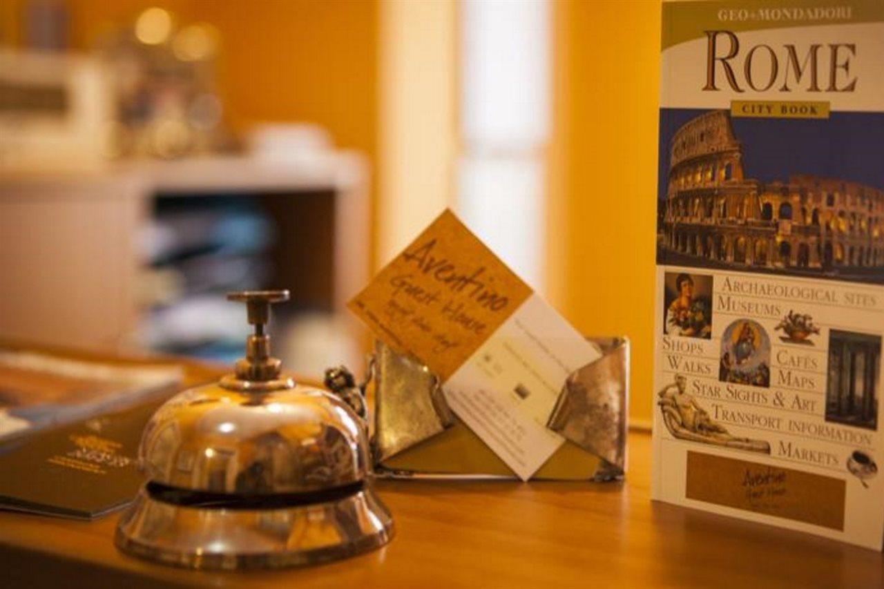Aventino Guest House Roma Dış mekan fotoğraf