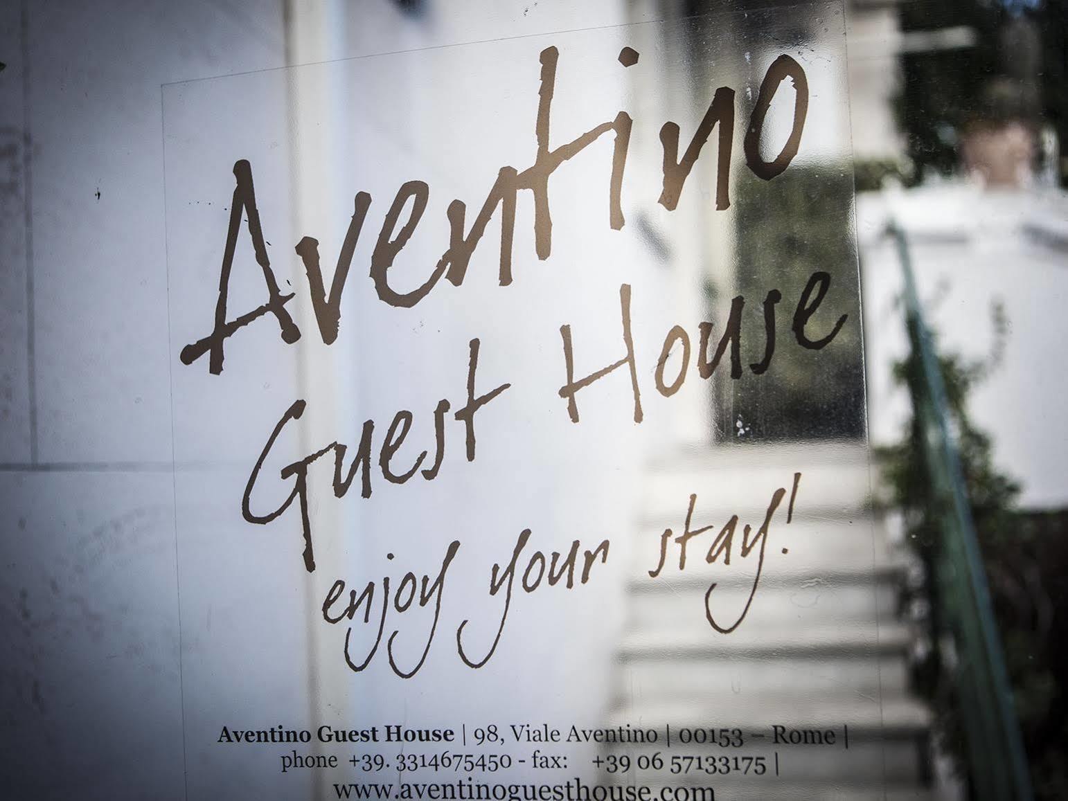 Aventino Guest House Roma Dış mekan fotoğraf